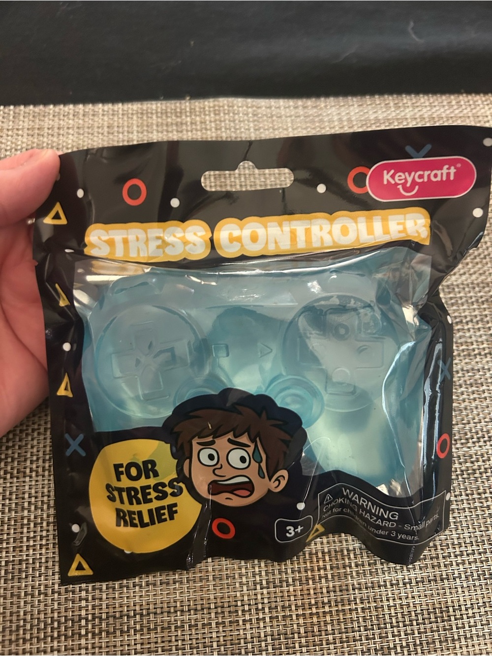 Craft Black Stress Controller Squeeze Toy